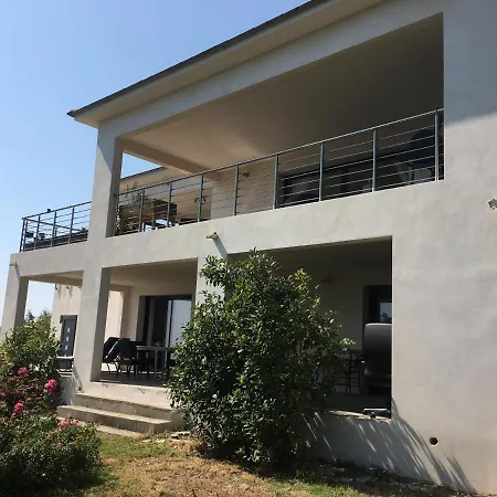 Alojamento de Acomodação e Pequeno-almoço Elegante Lisa Bastia (Corsica)