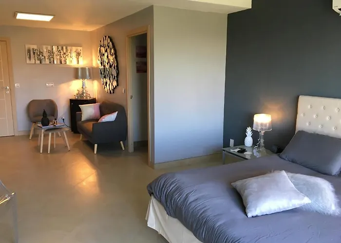 Bed & Breakfast élégante Lisa Bastia (Corsica)