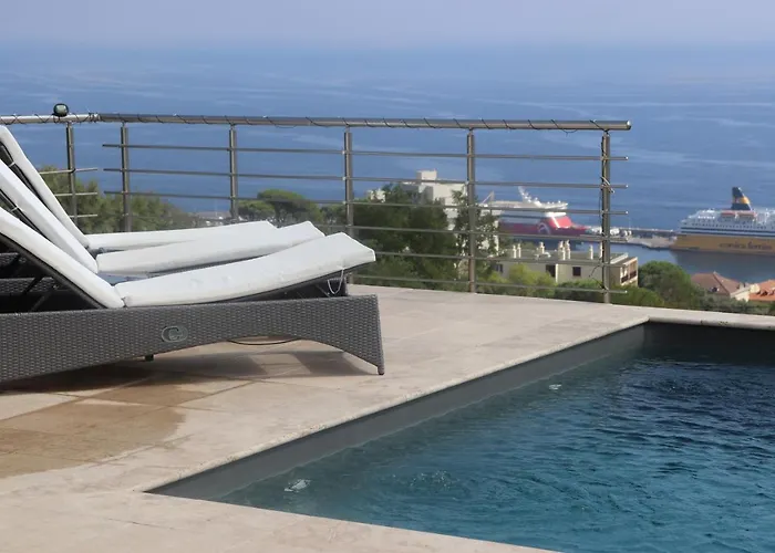 Bed & Breakfast élégante Lisa Bastia (Corsica)